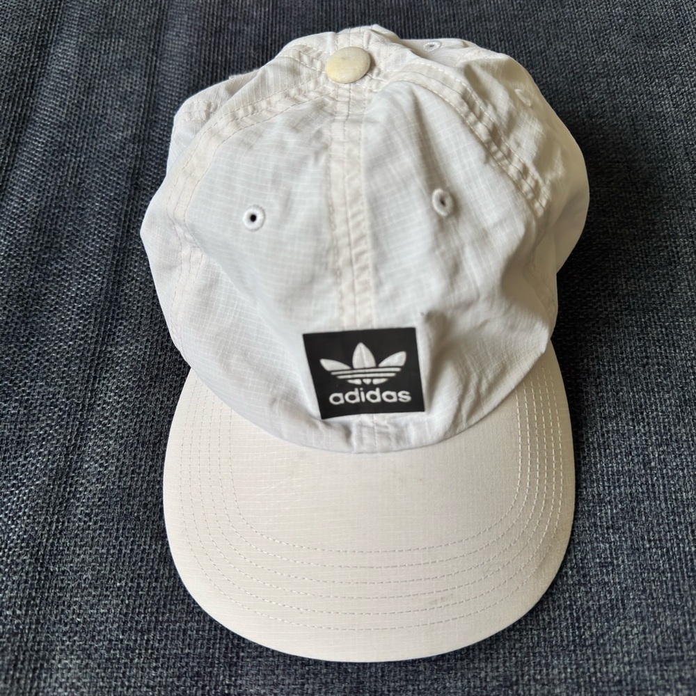 Adidas Classic White Baseball Cap
